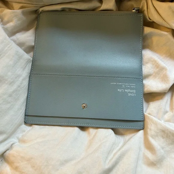 Simple Life Blue Wallet 🪪 - Picture 12 of 13